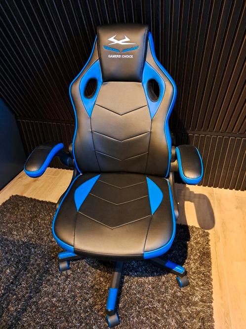 Gamestoel nieuw!, Huis en Inrichting, Bureaustoelen, Zo goed als nieuw, Zwart, Ophalen