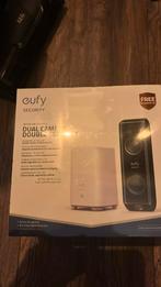 Eufy dual double security camera, Huis en Inrichting, Deurbellen, Ophalen of Verzenden, Zo goed als nieuw