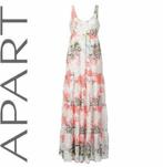Super mooie maxi jurk van Apart €150;  Maat is XS/S, Kleding | Dames, Jurken, Ophalen of Verzenden, Zo goed als nieuw, Maat 34 (XS) of kleiner