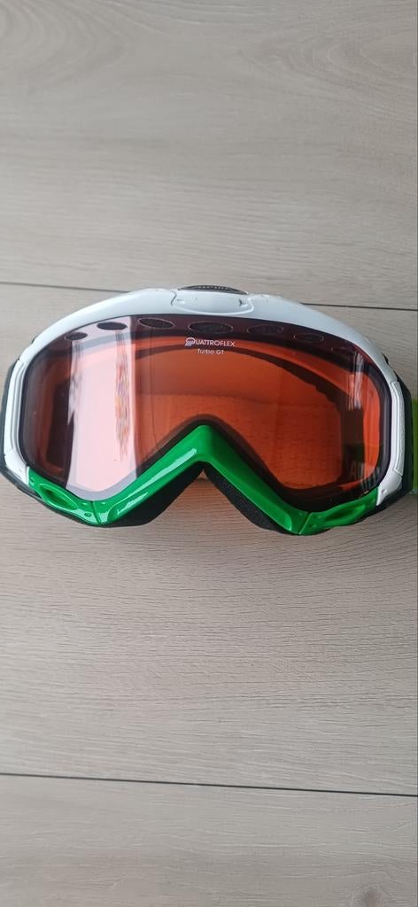 Alpina Skibril - Perfect zicht op de piste!, Overige merken, Ophalen of Verzenden, Zo goed als nieuw, Kleding