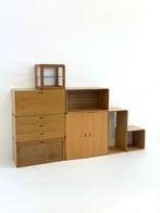 Set van acht modulaire Samara kast van Derk Jan de Vries voo, Ophalen, -, Met deur(en), -