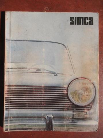 Voorbeeldenboek voor kleuren en bekleding van Simca beschikbaar voor biedingen