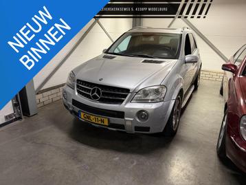 Mercedes-Benz M-klasse AMG 63 Motor kapot beschikbaar voor biedingen