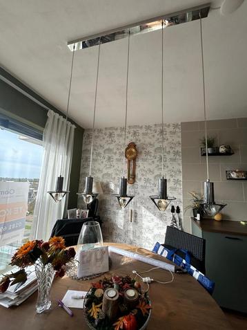 Moderne Hanglamp met 5 Lichtpunten beschikbaar voor biedingen
