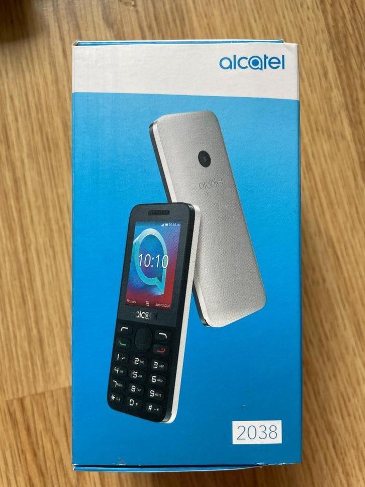 Alcatel GSM Telefoon, Telecommunicatie, Mobiele telefoons | Overige merken, Nieuw, Zonder abonnement, Zonder simlock, Klassiek of Candybar