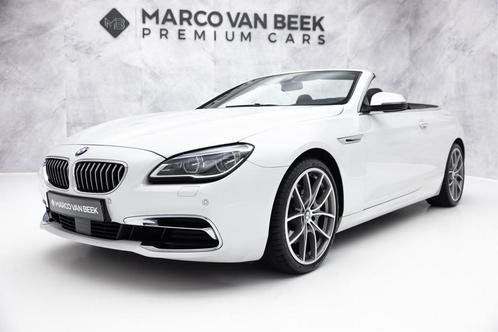 BMW 6 Serie Cabrio 640i High Executive | Facelift | Memory |, Auto's, BMW, Bedrijf, Te koop, 6-Serie, ABS, Airbags, Airconditioning
