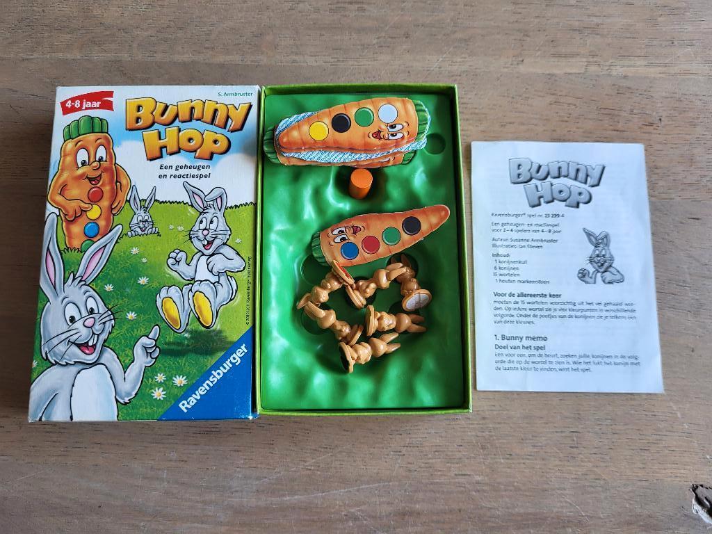 spel Bunny Hop, Een of twee spelers, Ophalen of Verzenden, Gebruikt
