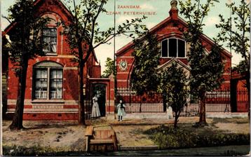 Zaandam - Czaar Peterhuisje (1907) beschikbaar voor biedingen