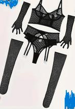 jarretels setje, Ophalen of Verzenden, Zwart, Setje