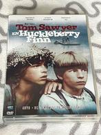Huckleberry Finn and his friends (1979), Cd's en Dvd's, Dvd's | Kinderen en Jeugd, Ophalen of Verzenden, Zo goed als nieuw