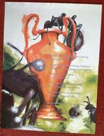 4 x poezie poster, Ophalen of Verzenden