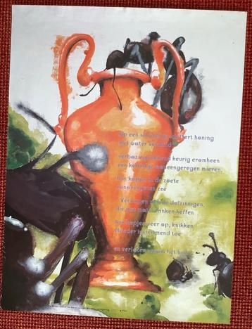 4 x poezie poster beschikbaar voor biedingen