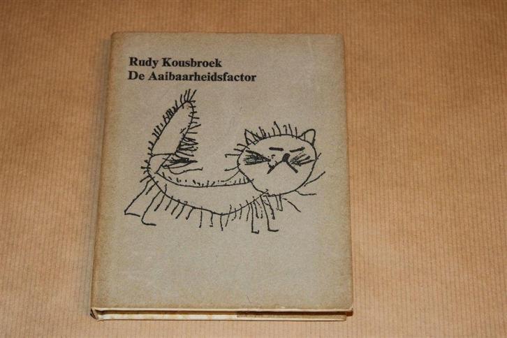 De Aaibaarheidsfactor [1969] — Rudy Kousbroek, Boeken, Literatuur, Gelezen, Nederland, Ophalen of Verzenden