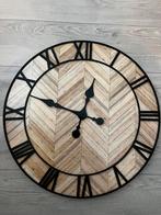 Prachtige klok Rue de Mantservon, Ophalen of Verzenden, Zo goed als nieuw, Wandklok