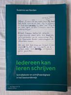 Suzanne van Norden - Iedereen kan leren schrijven, Sociale wetenschap, Ophalen of Verzenden, Zo goed als nieuw, Suzanne van Norden