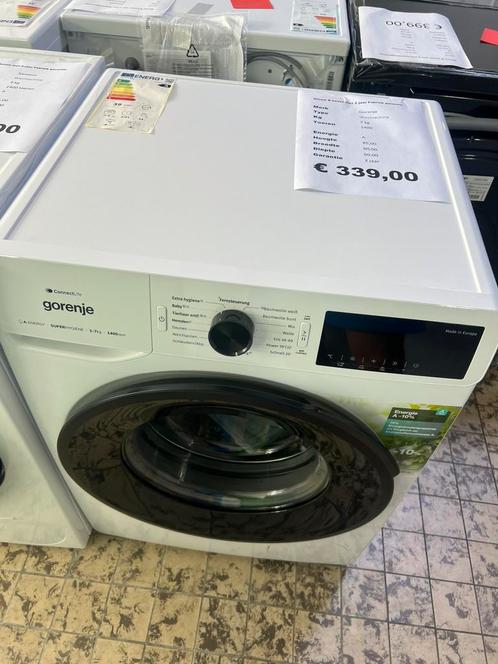 Gorenje wasmachine 7 kg 1400 toeren, Witgoed en Apparatuur, Wasmachines, Nieuw, Voorlader, 6 tot 8 kg, Minder dan 85 cm, 1200 tot 1600 toeren