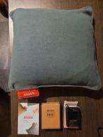 Stoov Warmtekussen ZGAN + Extra Accu, Ophalen, Zo goed als nieuw, Vierkant