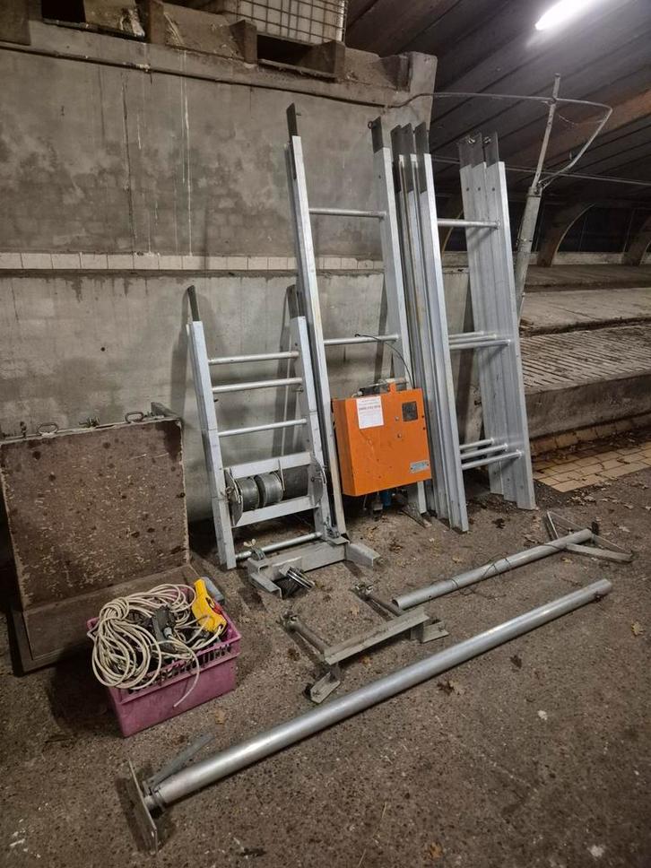 9m Ladderlift / Pannenlift / Bouwlift / Verhuislift te koop, Doe-het-zelf en Verbouw, Overige Doe-het-zelf en Verbouw, Nieuw, Ophalen of Verzenden