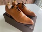 Meermin cognac leren veterschoen maat 42. Goede staat, Bruin, Ophalen of Verzenden, Zo goed als nieuw, Veterschoenen