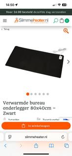Verwarmde bureauonderlegger, ZGAN, Ophalen of Verzenden, Zo goed als nieuw