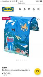 Ikea Kura Bed Tent - Zo Goed Als Nieuw!, Ophalen, Zo goed als nieuw