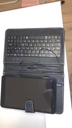 Tablet met toetsenbord ongebruikt incl. oordopjes, 16 GB, Ophalen of Verzenden, Zo goed als nieuw