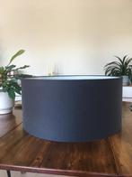 Zwarte lampenkap, Huis en Inrichting, Lampen | Lampenkappen, Ophalen, Zwart, Rond, Zo goed als nieuw