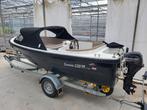 Corsiva 520 New Age 🇱🇺 sloep met 15pk Mercury, Watersport en Boten, Sloepen, Ophalen, 10 tot 30 pk, Zo goed als nieuw, 3 tot 6 meter