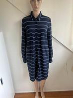 Studio Anneloes travelstof lange blouse jurk maat L blauw, Maat 38/40 (M), Studio Anneloes, Blauw, Ophalen of Verzenden