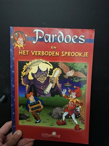 Efteling Stripboek: Pardoes en het Verboden Sprookje beschikbaar voor biedingen