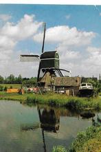 schoonhoven  molen  bonrepas  doerak boot, Verzenden, 1960 tot 1980, Gelopen, Zuid-Holland