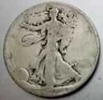 Verenigde Staten, Half Dollar 1938 - zilver, Ophalen of Verzenden, Noord-Amerika, Losse munt, Zilver