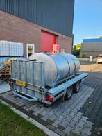 Melktank Aanhanger voor melktransport 2000L, Ophalen