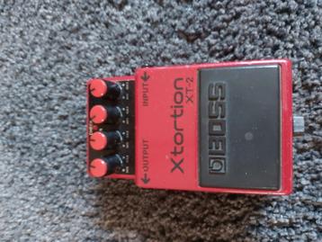 Boss Xtortion XT-2 effect pedaal beschikbaar voor biedingen