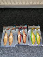 NIEUW Savage Gear Paddle tail shad 22cm 125gr (3 kleuren), Watersport en Boten, D, Overige typen, Nieuw, Ophalen of Verzenden