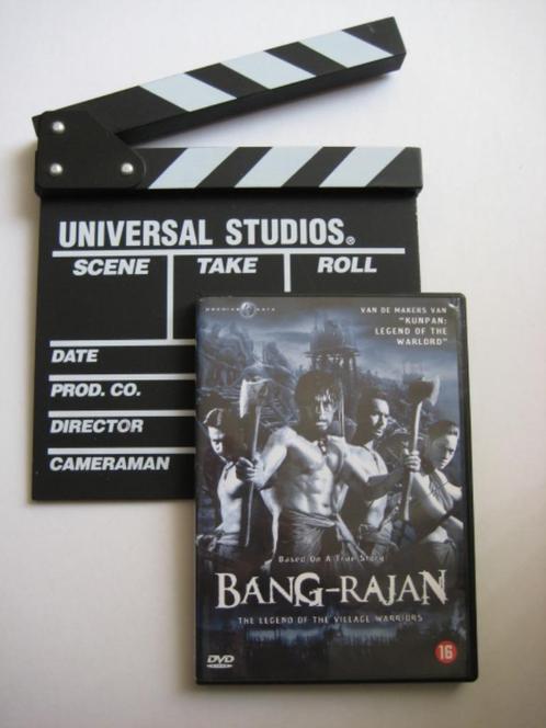 Bang Rajan DVD, Cd's en Dvd's, Dvd's | Actie, Zo goed als nieuw, Actie, Alle leeftijden, Ophalen of Verzenden