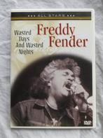 DVD - Freddy Fender - Wasted days and wasted nights, Cd's en Dvd's, Dvd's | Muziek en Concerten, Alle leeftijden, Ophalen of Verzenden