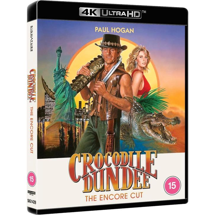 Crocodile Dundee: The Encore Cut 4K UHD Blu-Ray UK Geseald, Cd's en Dvd's, Blu-ray, Nieuw in verpakking, Actie, Ophalen of Verzenden