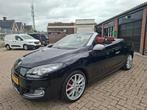 Renault Mégane 2.0 16V 140 CVT Coupe Cabrio 2011 Zwart autom, Auto's, Renault, 750 kg, 4 cilinders, Cabriolet, 4 stoelen