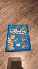 100 Experimenten om zelf te doen, Ophalen, Zo goed als nieuw, Manteau, Non-fictie