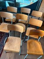 Schoolstoelen, Ophalen, Zo goed als nieuw, Bruin