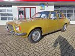 Opel Rekord D 4 deurs 1973 Bruin, Auto's, Achterwielaandrijving, Zwart, 4 cilinders, Bruin