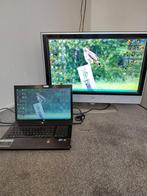 JVC 32 inch/ 81 cm Full HD TV - Veel aansluitmogelijkheden, 50 Hz, Ophalen, Overige merken, Gebruikt