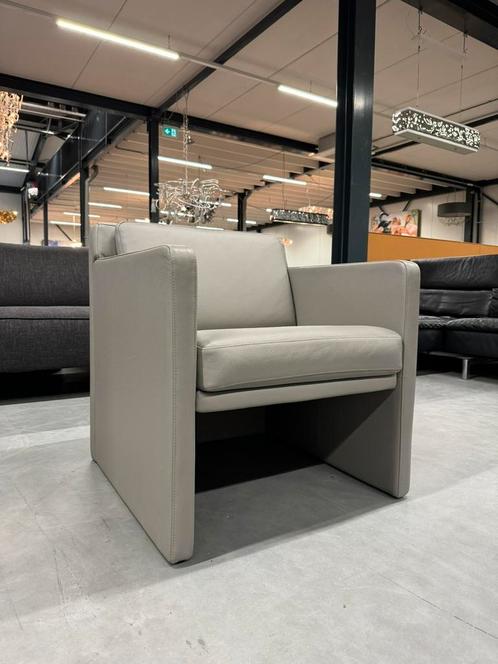 Nieuw Rolf Benz Ego Club Fauteuil leer Design stoel, Huis en Inrichting, Fauteuils, Nieuw, Leer, Ophalen of Verzenden