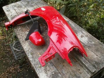 VW Polo 6N1 spatbord Rechts voor en spiegel Re signaal rood beschikbaar voor biedingen