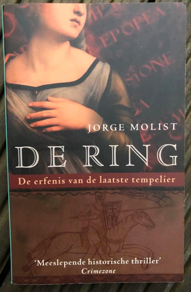 De Ring - Jorge Molist, Boeken, Thrillers, Gelezen, Ophalen