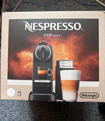 Nespresso CitiZ & Milk - Nieuw in doos! beschikbaar voor biedingen