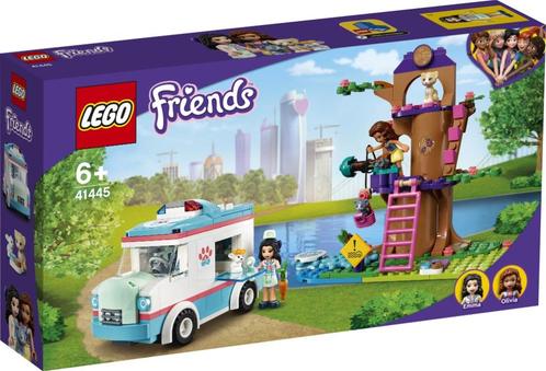 LEGO Friends - 41445 Dierenambulance, Kinderen en Baby's, Speelgoed | Duplo en Lego, Nieuw, Lego, Complete set, Ophalen of Verzenden