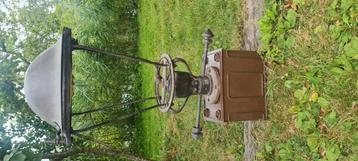 Antieke gaslamp Amsterdam beschikbaar voor biedingen