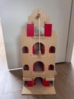 Houten Pakhuis poppenhuis, Ophalen, Zo goed als nieuw, Poppenhuis